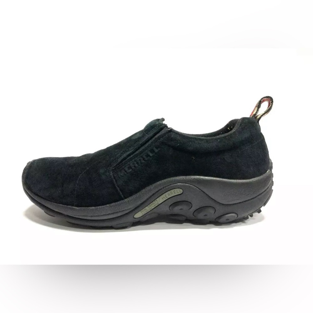Merrell Jungle Moc Mens Slip On Black Size 9M